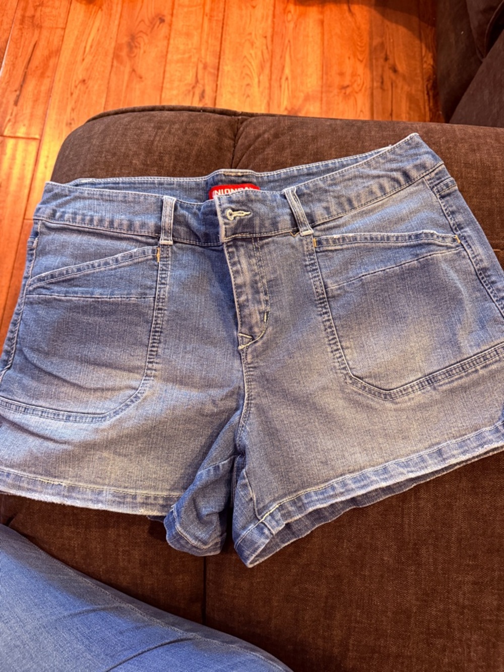 UNIONBAY Light Blue Denim Shorts